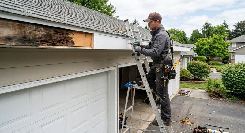 Rotted Fascia Repair in Wilmington, NC