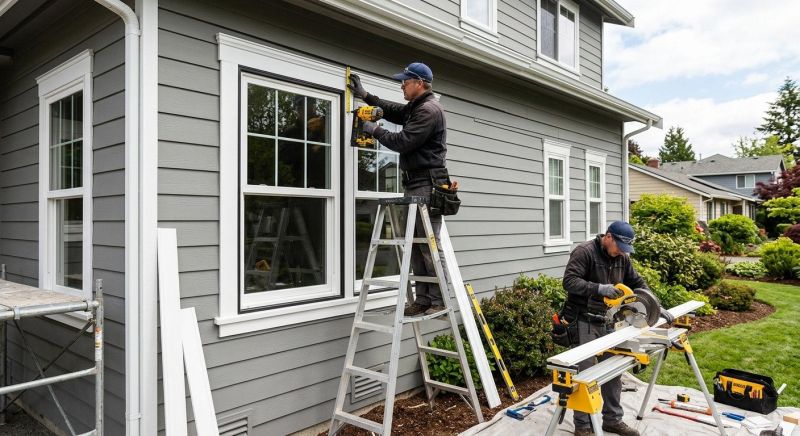 Exterior Millwork Installation in Overland Park, KS