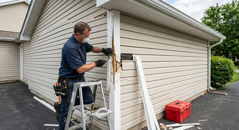 Exterior Molding Repair in Wilmington, NC