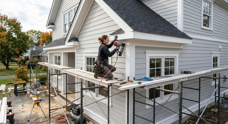Exterior Window Trim Service in Alpharetta, GA