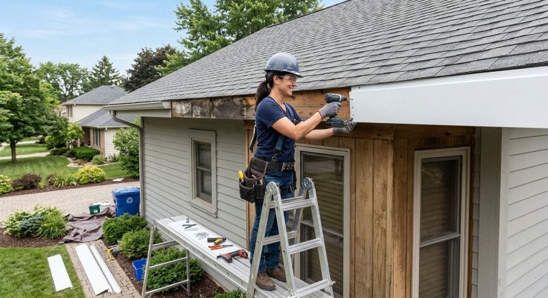 Fascia Wrapping in Overland Park, KS