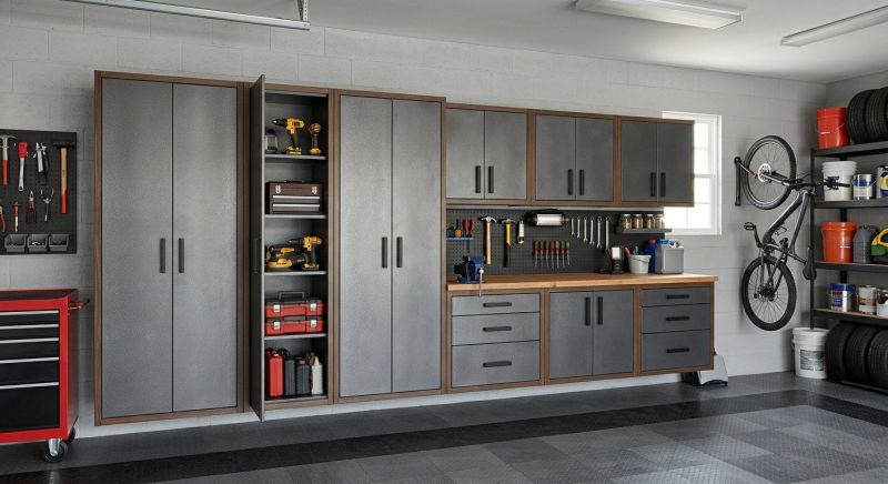 Garage Cabinets Installation in Fairfax County, VA