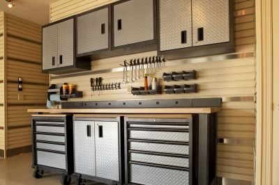 Garage Cabinets Installation in Montgomery County, MD