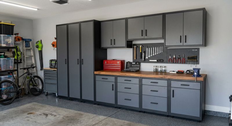 Garage Organizers Installation in Bethesda, MD