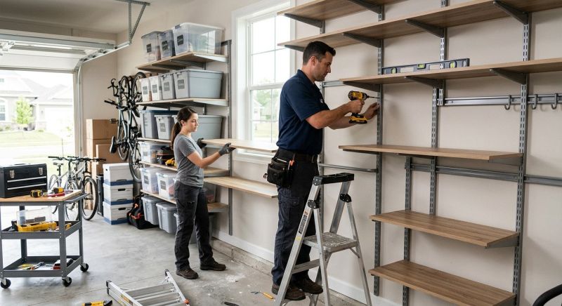 Garage Organizers Installation in Rockville, MD