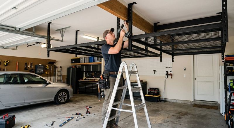 Garage Organizers Installation in Charlotte, NC