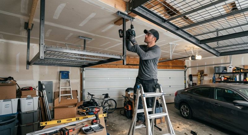 Garage Racks Installation in Fairfax, VA
