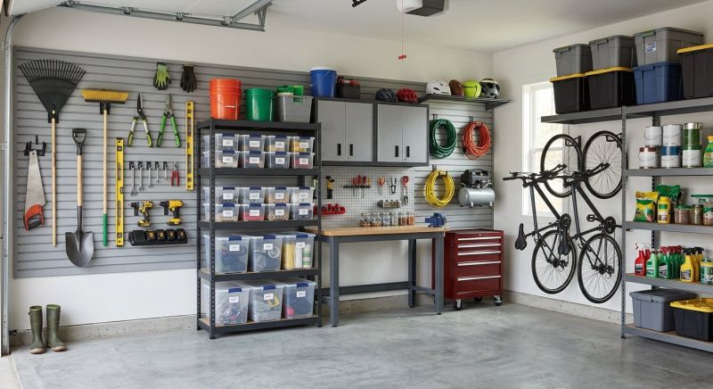 Garage Shelves Installation in Arlington, VA