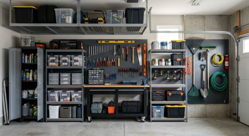 Garage Storage Solutions in Leesburg, VA