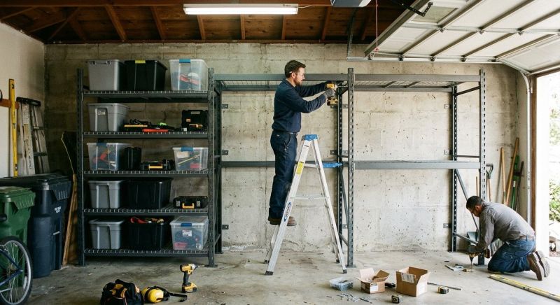 Garage Storage Solutions in Montgomery County, MD