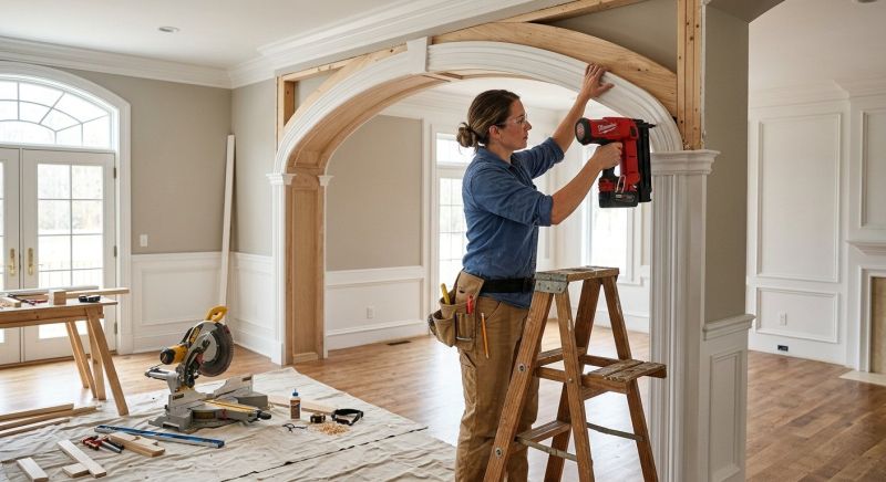 Interior Woodworking in Kansas City, KS