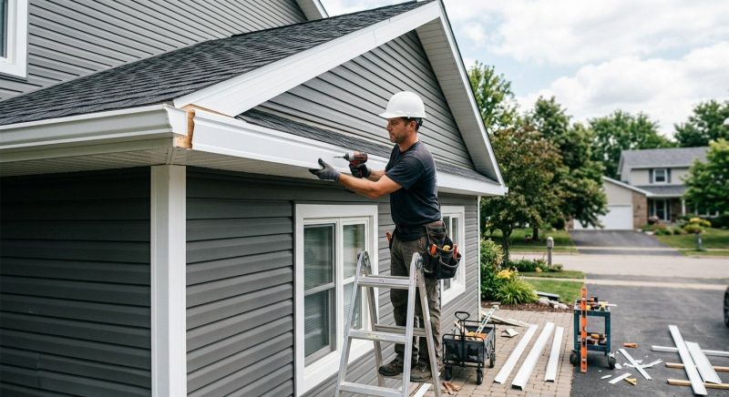 Outdoor Trim Carpentry in Overland Park, KS