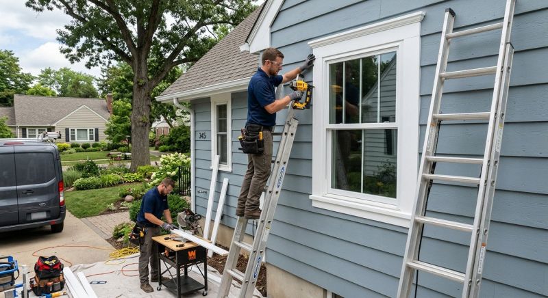 Siding Trim Installation in Overland Park, KS