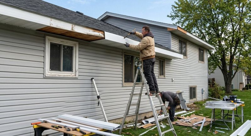 Siding Trim Installation in Wilmington, NC