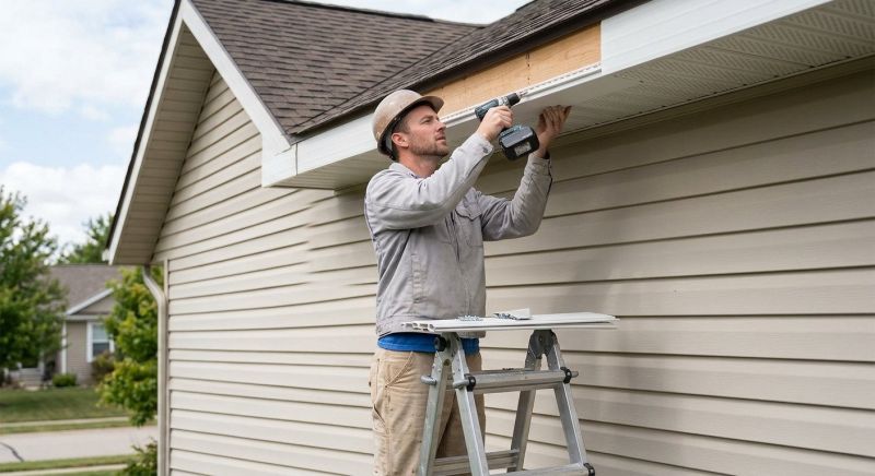 Soffit Replacement in Wilmington, NC