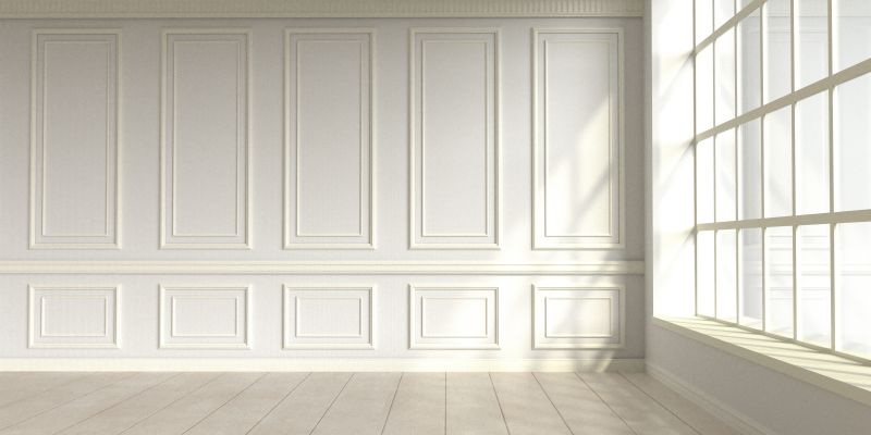 Wainscoting Repair