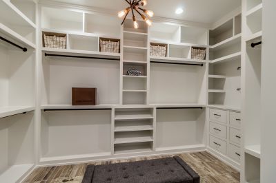 Walk In Closet Remodeling in Charlotte, NC