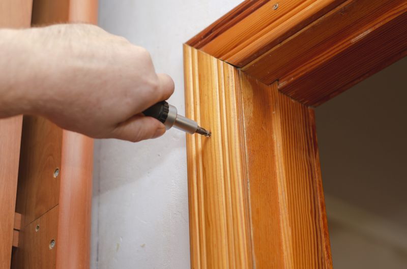 Window Trim Installation in Wilmington, NC