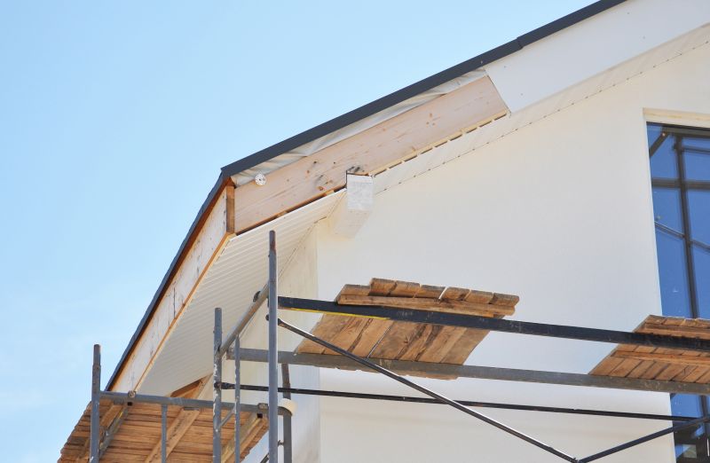 Wooden Eaves Repair in Alpharetta, GA